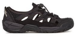 Jack Wolfskin Fiú szandál, A64080, Jack Wolfskin, Textil, 29 EU, Fekete (0000304544422_29)