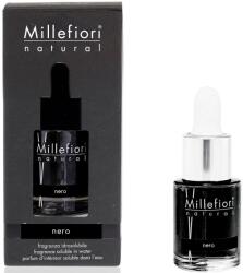 Millefiori Nero vízben oldódó parfüm esszencia Millefiori Milano ultrahangos aromaterápiás diffúzorhoz - 15ml (7FINR)
