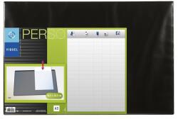 Viquel Könyökalátét, víztiszta zsebbel, VIQUEL, fekete (IV139305) - papirdepo