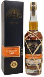 Planteray Barbados 2017 Marsala Wine Finish Single Cask GoodSpirit Shop Edition rum (0, 7L / 48, 4%) - goodspirit