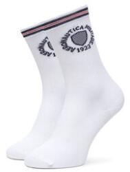 Aeronautica Militare Unisex Magasszárú Zokni, 251CZ015DL561, Textil, S INTL, Fehér (0000305408587_S)