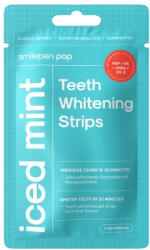 Smilepen Pop Iced Mint Teeth Whitening Strips, fogfehérítő csíkok (7x2 db)