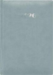 Dayliner Naptár, tervező, A5, napi, DAYLINER, Pellana , szürke (NPEA5SZU)