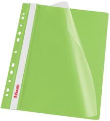 Esselte Gyorsfűző, lefűzhető, PP, A4, ESSELTE, VIVIDA, zöld (E13587) - papirdepo