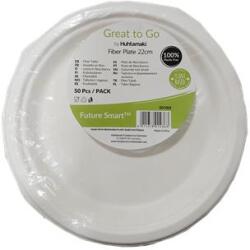  Papírtányér, 22 cm, 50 db (KHT957) - papirdepo