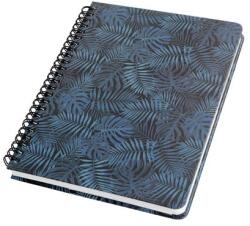 Sigel Spirálfüzet, 162x215 mm, pontrácsos, 60 lap, keményfedeles, SIGEL Jolie , Mystic Jungle (SIJN602)