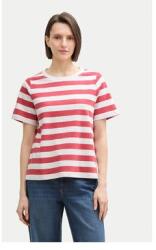 Tom Tailor női blúz, 1045964, biopamut, XL INTL, piros (0000304819292_XL)