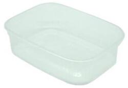  Műanyag tál, lezárható, 350 ml, 50 db Svéd (KHMU234) - papirdepo