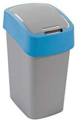 Keter "pacific Flip Bin" Billenő Fedeles Szemetes 9l - Ezüst/kék