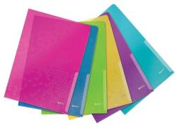 Leitz Genotherm, L , A4, 200 mikron, LEITZ Wow , vegyes színek (E40500099)
