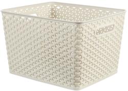 Keter "my Style" L Méretű Rattan Kosár - Krém