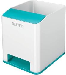LEITZ Írószertartó, kettős színhatású, LEITZ Wow , jégkék (E53631051)