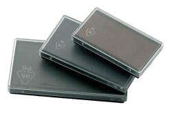 COLOP Bélyegző cserepárna, 2 db/bliszter, COLOP E/30 , fekete (IC1113601) - papirdepo