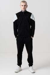 EA7 EA7, Húzózsinóros szabadidőruha cipzáros felsővel, Fekete, Halványzöld, Fehér, M (7M000268-AF12451-UC001-M)