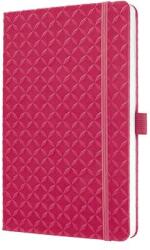 Sigel Jegyzetfüzet, exkluzív, 135x203 mm, vonalas, 87 lap, keményfedeles, SIGEL Jolie , fukszia (SIJN105)