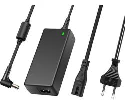 FOXMAG24 Laptop töltő, univerzális, 8 cserélhető csatlakozóval, rövidzárlat és túlterhelés védelemmel, Kompatibilis Asus, Acer, HP, Lenovo, Sony készülékekkel (DWV4RGMBM)