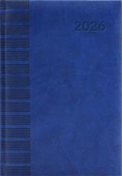 Dayliner Naptár, tervező, A5, napi, DAYLINER, Tucson , kék (NTA5KU)