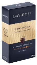 Davidoff Kávé, pörkölt, őrölt, 250 g, DAVIDOFF Fine Aroma (KHK1055)
