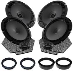 Audison Prima - Autóhangszóró Rendszer Skoda Rapid 2012- - pepita - 185 149 Ft