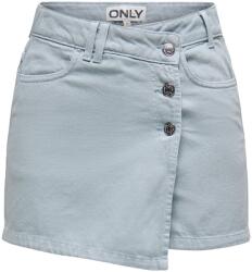 Only Csak szoknya, puha Chambray minta, 100% pamut, világoskék, L INTL (0000304784668_L)