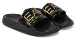 EA7 Gyerek papucs, Emporio Armani EA7, fekete, műanyag, 34 EU (0000305092335_34)