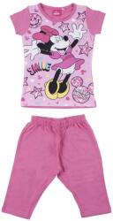 Minnie Mouse Rövid ujjú pizsama MIXGIRL0353-MINNIE Fukszia 110 CM (MALLFASHION-8959-5)
