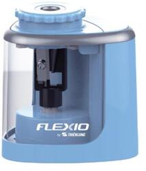 FlexOffice Hegyező, elemes, asztali, FLEXOFFICE Flexio , kék (FOSE001K)