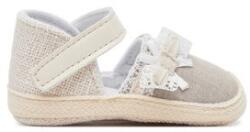Mayoral lányka espadrillák, 9901, Textil, 16 EU, Bézs (0000304821776_16)