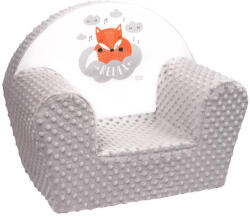 NEW BABY Gyermek fotel New Baby Róka szürke