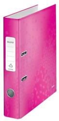 Leitz Iratrendező, 52 mm, A4, karton, LEITZ 180 Wow , rózsaszín (E10060023)