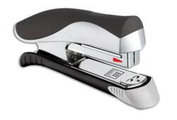 Maped Tűzőgép, 24/6, 26/6, 20 lap, MAPED Ergologic Half-Strip , ezüst-szürke (IMA352511) - papirdepo