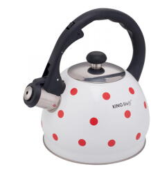 BerlingerHaus Zománcozott teáskanna, Kinghoff, 2.0L, Kh-1736 (KH-1736)