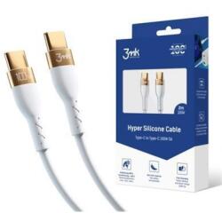 3mk Protection USB 2.0 Type C Összekötő Fehér 2m 5903108464598 (5903108464598)