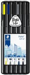 STAEDTLER Vegyes írószer készlet, 6 darabos, STAEDTLER Triplus® multi set 34 (TS34SB6B)