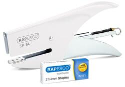 Rapesco Tűzőgép, kézi, 21/4, 12 lap, RAPESCO SP-64 , fehér (IR1381) - papirdepo