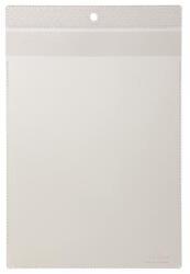 DURABLE Információs tasak, akasztható, A5, DURABLE, áttetsző (DB230619)