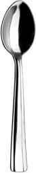  Teás-, kávéskanál, rozsdamentes acél, 13cm, 12db-os szett, Mira (KHPU170)