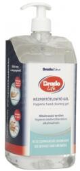 Bradochem Kéz- és bőrfertőtlenítő gél pumpás 1, 5 liter Bradolife (15917) - web24