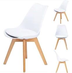 ModernHOME Venice Szék szett párnával 4db - Fehér