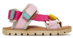 Froddo Lányka szandál, G3150259-10, Froddo, Természetes bőr, 28 EU, Rózsaszín (0000305224255_28)