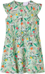 vidaXL Gyerek ruha repülő ujjú, világos khaki 104 mosógépben mosható 14633 (14633)