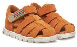 Froddo Fiú szandál, G3150287-12, Froddo, Természetes bőr, 23 EU, Narancssárga (0000305096180_23)