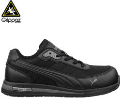 PUMA Epic BLK Low S3S ESD FO HRO SR munkavédelmi cipő