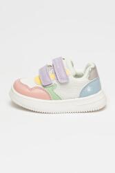 Lumberjack Lumberjck, Tépőzáras szandál hálós anyagbetétekkel, Halványlila, Fehér, Púderrózsaszín, 26 EU (SGI9205-001-M67-M1064-26)