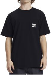 DC Férfi pamut póló DC STAR POCKET FEKETE, XL INTL