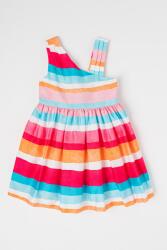 Mayoral Mayoral, Csíkos pamutruha, Narancssárga, Türkiz, Rózsaszín, 134 CM (3920-057-9Y)