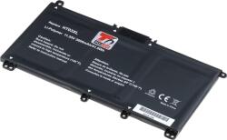 T6 Power Hewlett Packard 15-cs2020 kompatibilis, Li-Poly, 11, 55 V, 3600 mAh (41 Wh), fekete (NBHP0149_v81956)