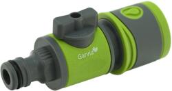 Garvia tömlő gyorscsatlakozó adapterrel és kupakkal
