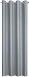 Eurofirany Függöny SELINA Eurofirany 140 x 250 cm szürke gyűrűkkel (431956)
