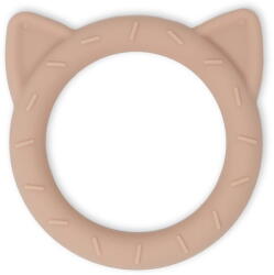  mushie cica rágóka - púderrózsaszín (810052461021)